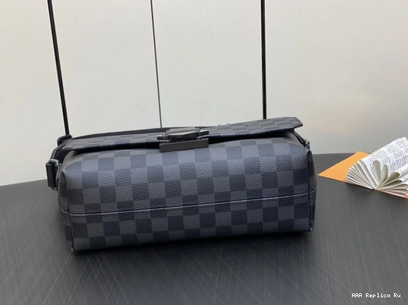 AAA Replica Ru LOUIS S-Cape VUITTON Messenger 0806